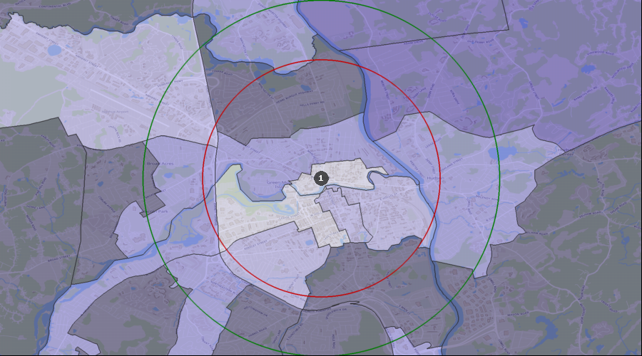 Nashua, New Hampshire - Percentage of the Population Visiting a Dentist in the Last 12 Months